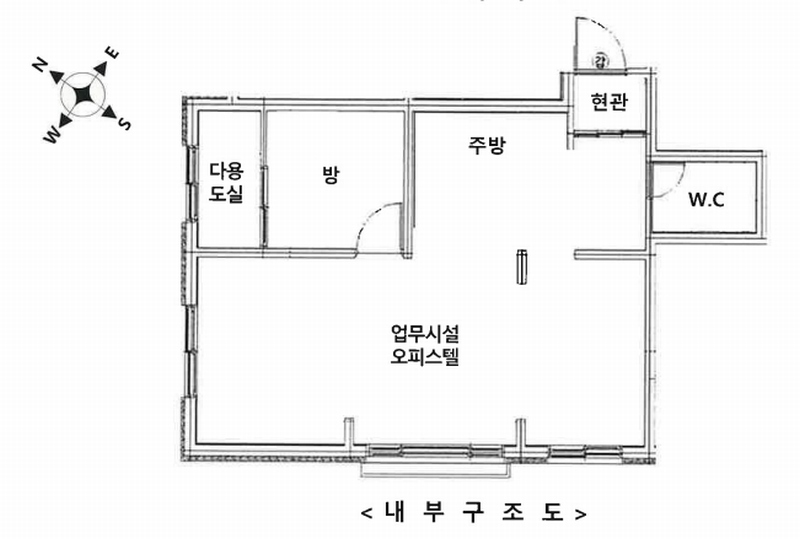 2025타경9594 서울특별시 구로구 구로중앙로18길 11, 마인드에코프라움 5층 502호 오피스텔[계약24평형] 경매 이미지