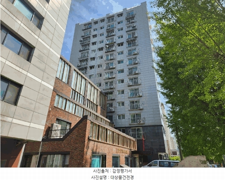 2025타경9594 서울특별시 구로구 구로중앙로18길 11, 마인드에코프라움 5층 502호 오피스텔[계약24평형] 경매 이미지