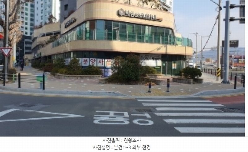 2024타경3332 경상남도 창원시 마산합포구 합포동6길 8, 창원칸타빌오션뷰 상가동 1층 110호외2개호 근린상가 경매 이미지