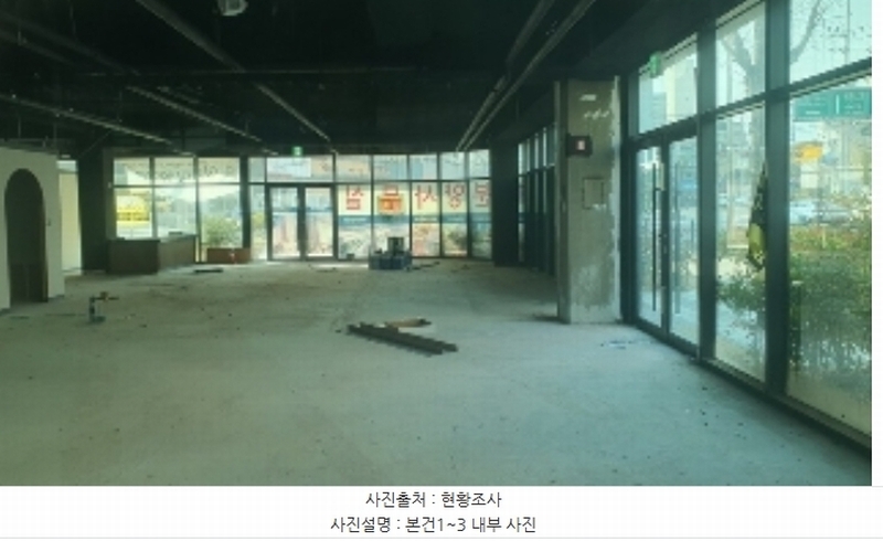 2024타경3332 경상남도 창원시 마산합포구 합포동6길 8, 창원칸타빌오션뷰 상가동 1층 110호외2개호 근린상가 경매 이미지
