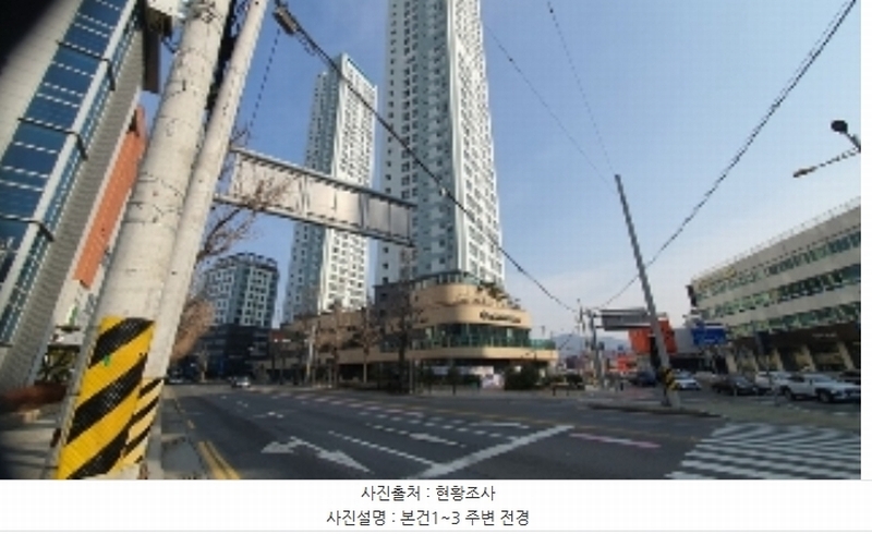2024타경3332 경상남도 창원시 마산합포구 합포동6길 8, 창원칸타빌오션뷰 상가동 1층 110호외2개호 근린상가 경매 이미지