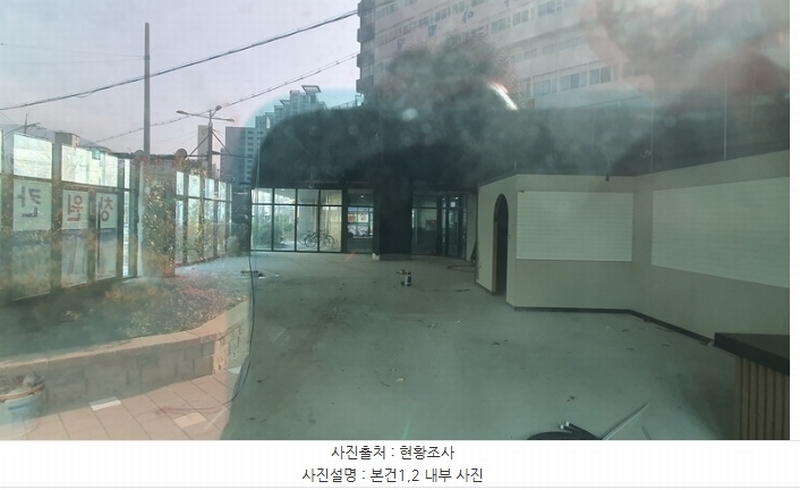 2024타경3332 경상남도 창원시 마산합포구 합포동6길 8, 창원칸타빌오션뷰 상가동 1층 110호외2개호 근린상가 경매 이미지
