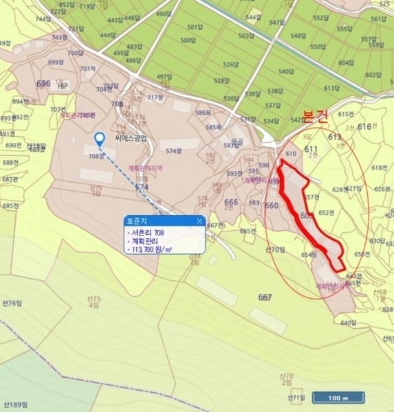 2024타경100301 경상남도 함안군 대산면 서촌리 609-2 공장 경매 이미지