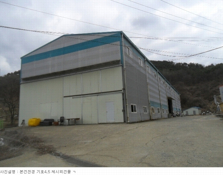 2024타경100301 경상남도 함안군 대산면 서촌리 609-2 공장 경매 이미지