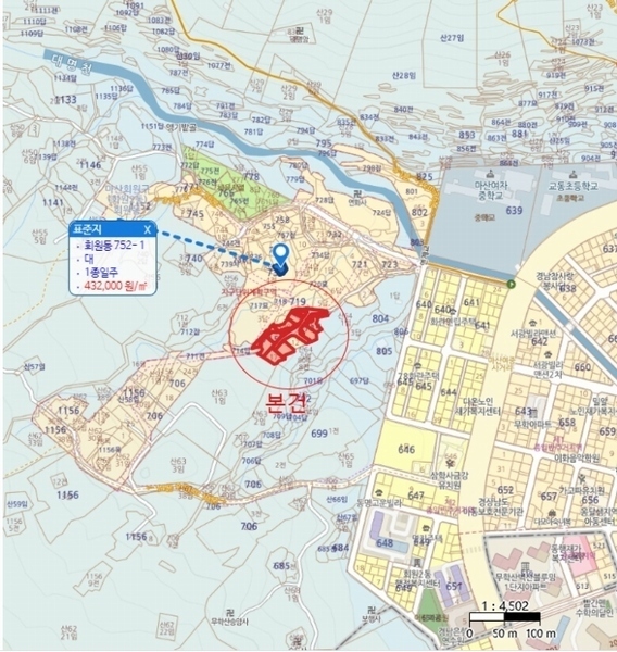 2024타경104303 경상남도 창원시 마산회원구 회원동 715-1 다가구(원룸등) 경매 이미지