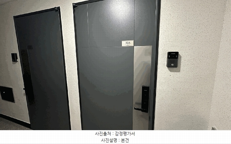 2025타경9595 서울특별시 강서구 월정로20길 68, 리치아파트 105동 7층 705호 오피스텔 경매 이미지