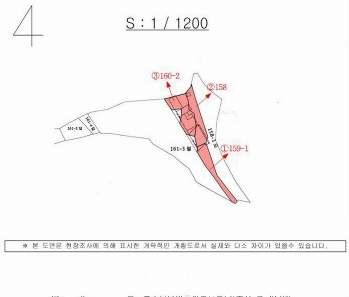 2024타경104549 경상남도 창원시 마산회원구 내서읍 용담리 158 대지 경매 이미지