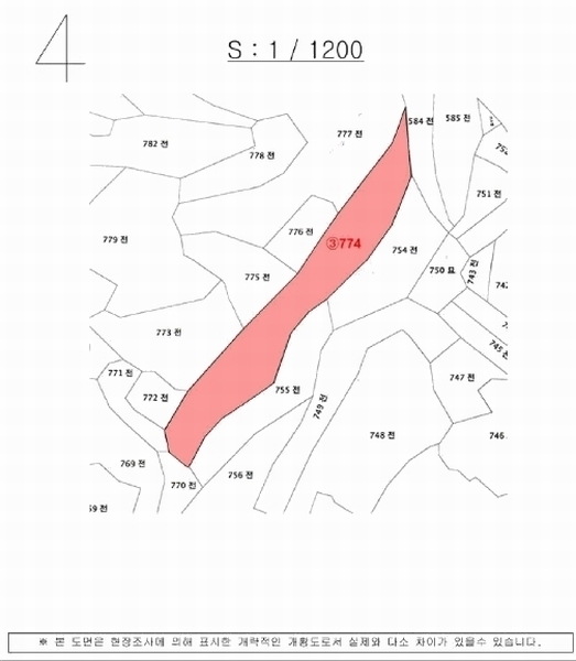 2024타경105627 경상남도 함안군 대산면 하기리 774 농지 경매 이미지