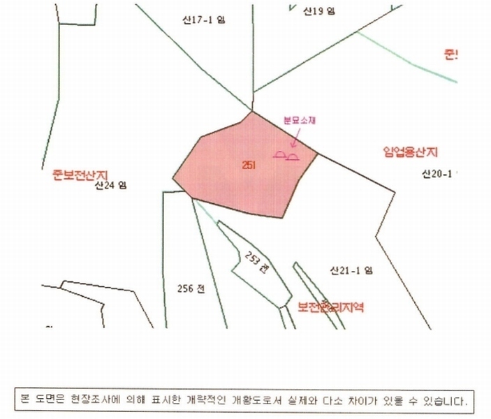2024타경106187 경상남도 함안군 대산면 장암리 251 농지 경매 이미지