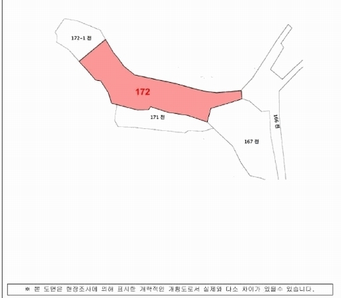 2024타경107050 경상남도 함안군 칠원읍 유원리 172 농지 경매 이미지
