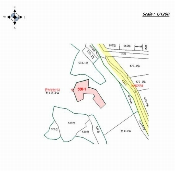 2024타경107395 경상남도 함안군 함안면 북촌리 530-1 농지 경매 이미지