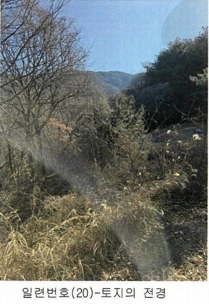 2025타경167 경상남도 함안군 군북면 박곡리 1132 농지 경매 이미지