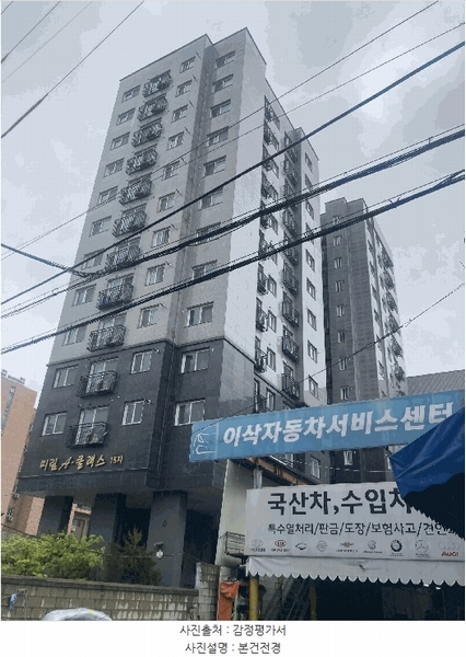 2025타경9608 서울특별시 금천구 두산로5길 26, 미림에이클래스 102동 12층 1204호 오피스텔 경매 이미지