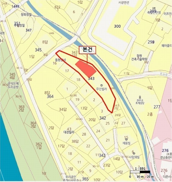 2025타경202 경상남도 창원시 마산회원구 호원로 221-32, 무진빌라 가동 3층 301호 다세대(빌라) 경매 이미지