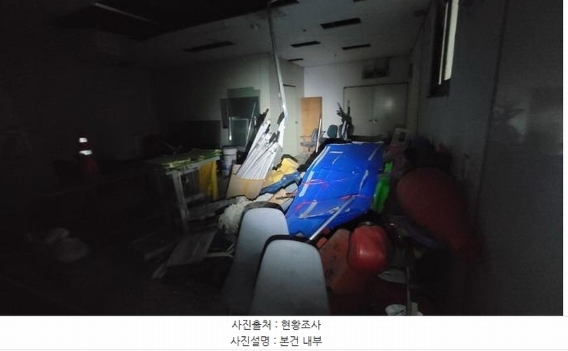2025타경20342 경상남도 창원시 마산회원구 내서읍 광려천북로 184, 코코프라자 지하층 102호 근린상가 경매 이미지