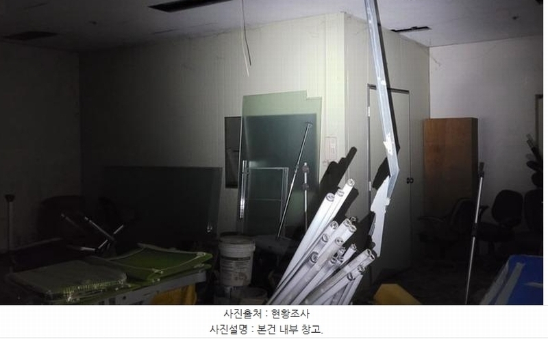 2025타경20342 경상남도 창원시 마산회원구 내서읍 광려천북로 184, 코코프라자 지하층 102호 근린상가 경매 이미지