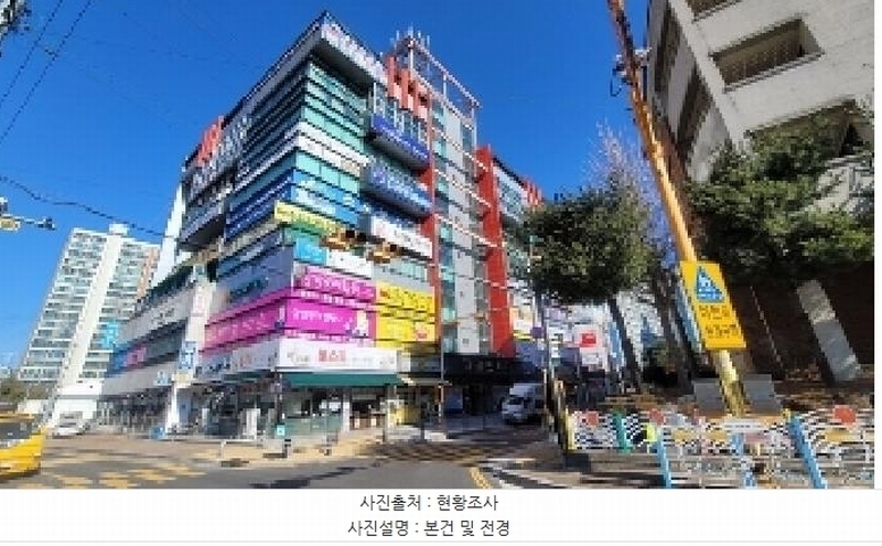 2025타경20342 경상남도 창원시 마산회원구 내서읍 광려천북로 184, 코코프라자 지하층 102호 근린상가 경매 이미지