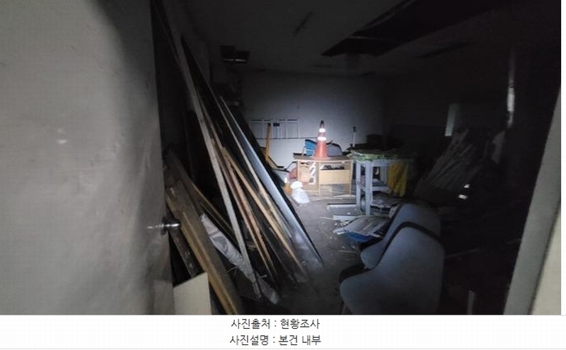 2025타경20342 경상남도 창원시 마산회원구 내서읍 광려천북로 184, 코코프라자 지하층 102호 근린상가 경매 이미지