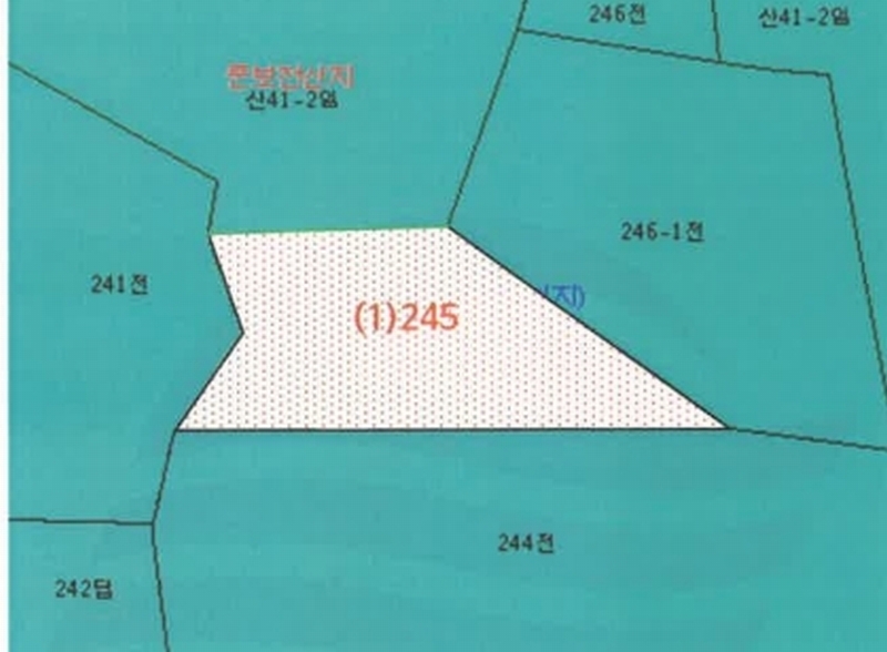 2025타경20396 경상남도 창원시 마산합포구 구산면 난포리 245 농지 경매 이미지