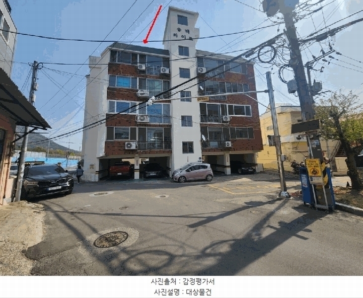 2025타경20477 경상남도 창원시 마산회원구 구암동6길 22, 송백화이트빌라 5층 502호 다세대(빌라) 경매 이미지