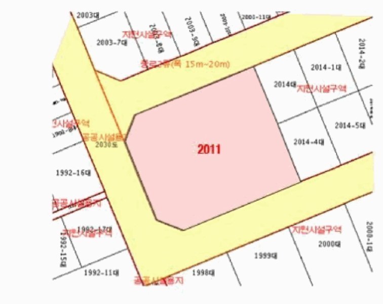2025타경20537 경상남도 함안군 군북면 월촌리 2011 주차장 경매 이미지