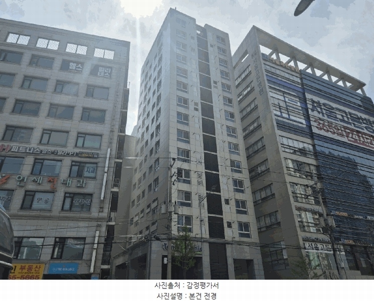 2025타경9612 서울특별시 강서구 양천로 602, 월드파크뷰 7층 703호 오피스텔 경매 이미지