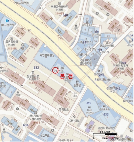 2025타경9612 서울특별시 강서구 양천로 602, 월드파크뷰 7층 703호 오피스텔 경매 이미지