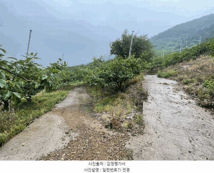 2025타경20649 경상남도 함안군 칠북면 가연리 139-3 과수원 경매 이미지