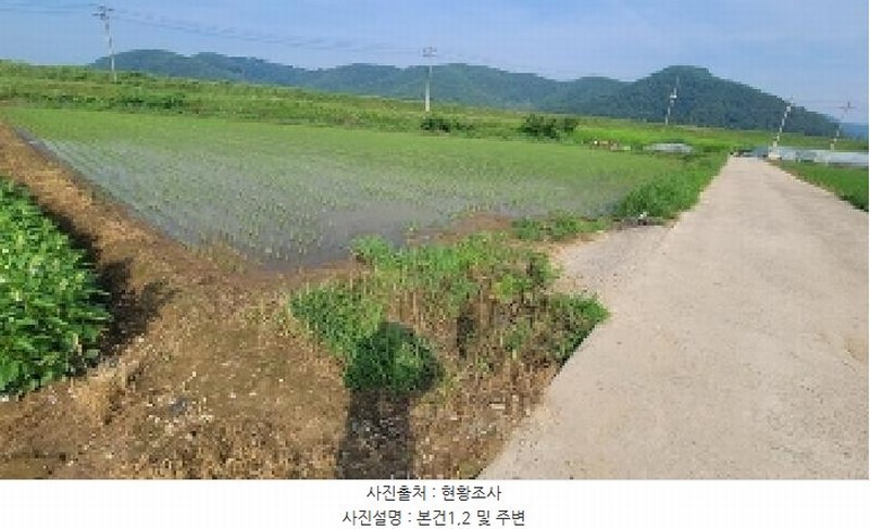 2025타경20665 경상남도 의령군 낙서면 아근리 707 농지 경매 이미지