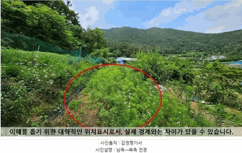 2025타경20679 경상남도 창원시 마산합포구 구산면 내포리 598-1 농지 경매 이미지