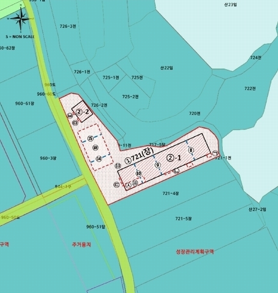 2025타경20715 경상남도 함안군 칠북면 화천리 721 공장 경매 이미지