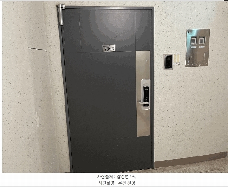 2025타경20745 경상남도 함안군 삼호길 181, 광려천메트로자이 110동 13층 1306호 아파트[공급34평형] 경매 이미지