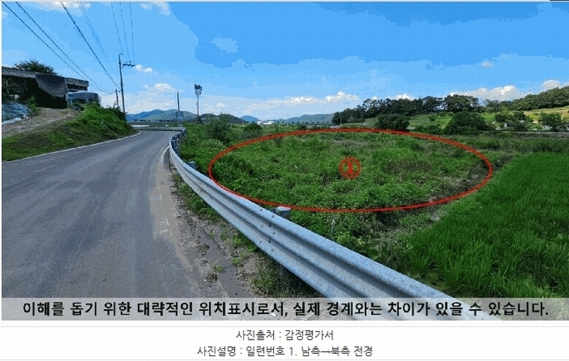 2025타경20759 경상남도 함안군 대산면 장암리 864-1 농지 경매 이미지