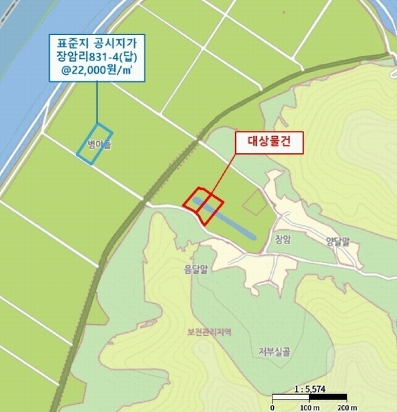 2025타경20759 경상남도 함안군 대산면 장암리 864-1 농지 경매 이미지