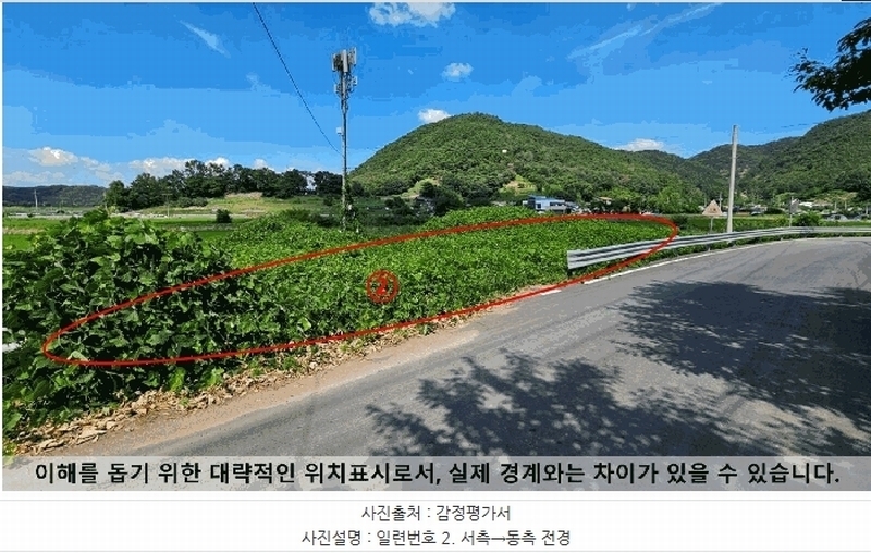 2025타경20759 경상남도 함안군 대산면 장암리 864-1 농지 경매 이미지
