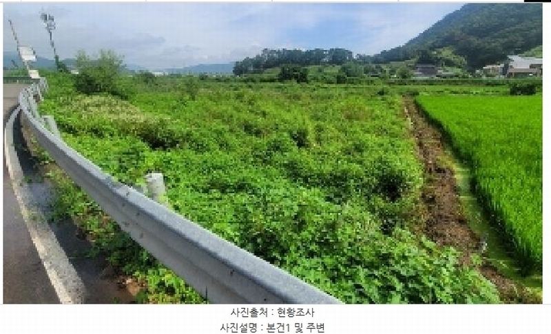 2025타경20759 경상남도 함안군 대산면 장암리 864-1 농지 경매 이미지