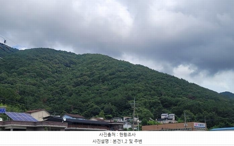 2025타경20784 경상남도 함안군 칠원읍 무기리 산157 임야 경매 이미지