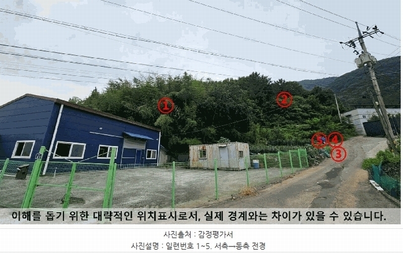 2025타경20784 경상남도 함안군 칠원읍 무기리 산157 임야 경매 이미지