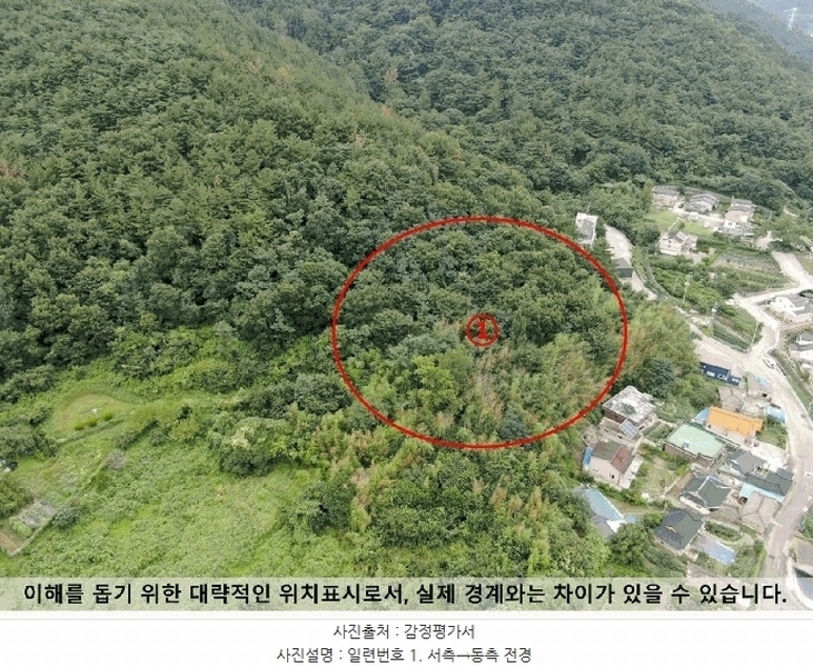 2025타경20784 경상남도 함안군 칠원읍 무기리 산157 임야 경매 이미지