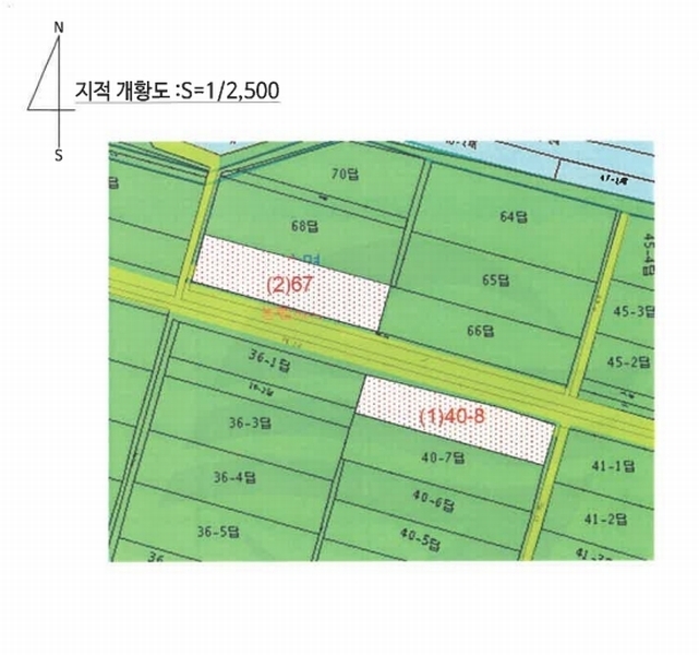 2025타경20797 경상남도 함안군 법수면 주물리 67 농지 경매 이미지