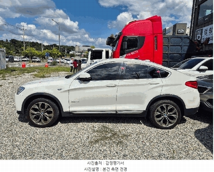 2025타경20807 경상남도 창원시 마산합포구 가포동 619 BMW X4 xDrive20d 경매 이미지