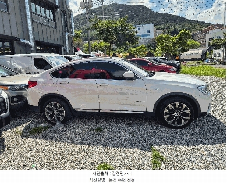2025타경20807 경상남도 창원시 마산합포구 가포동 619 BMW X4 xDrive20d 경매 이미지