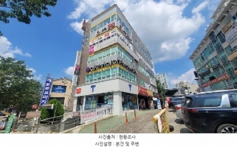 2025타경20817 경상남도 창원시 마산회원구 호계본동로 10, 메트로프라자 3층 301호 근린상가 경매 이미지