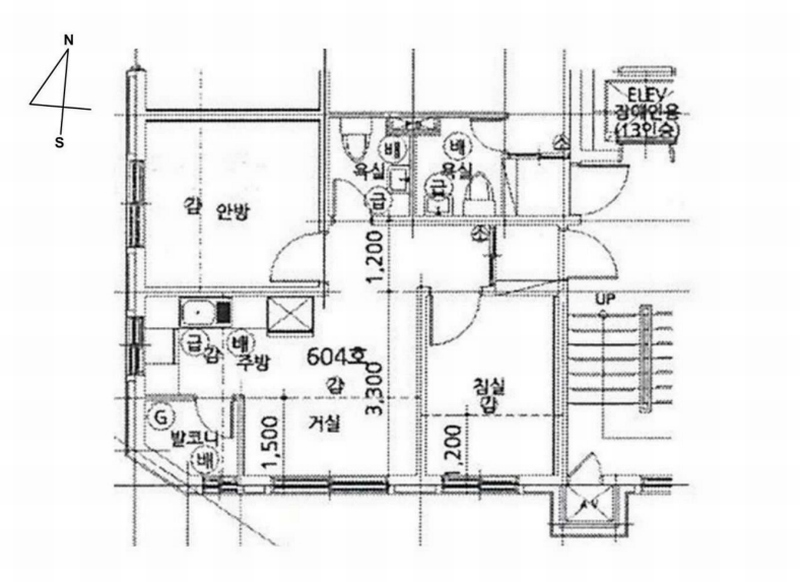 2025타경9639 서울특별시 강서구 등촌로5길 18-4, 글로리아하우스 6층 604호 다세대(빌라) 경매 이미지