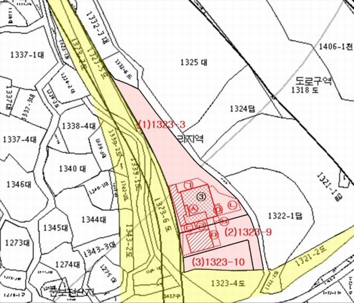 2023타경46 경상남도 창원시 마산회원구 내서읍 신감리 1323-3 근린주택 경매 이미지