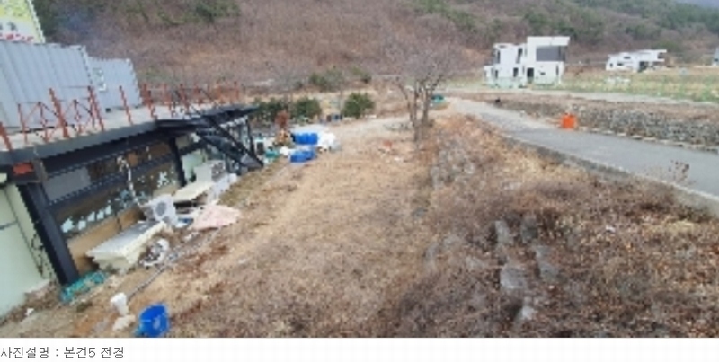 2023타경46 경상남도 창원시 마산회원구 내서읍 신감리 1323-3 근린주택 경매 이미지