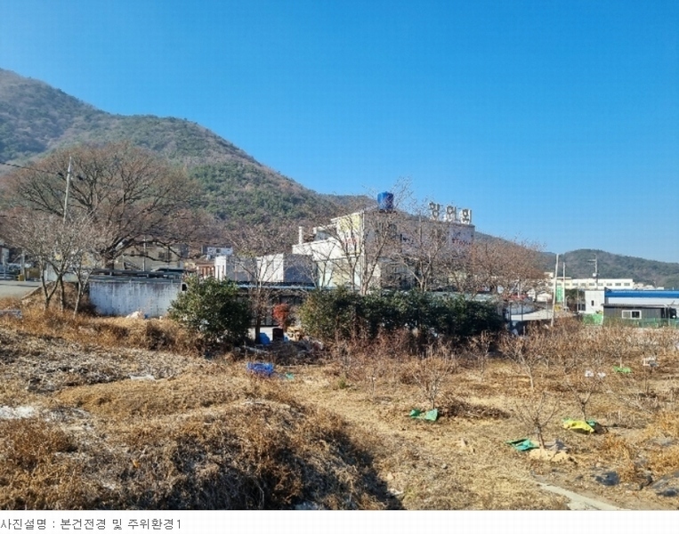 2023타경46 경상남도 창원시 마산회원구 내서읍 신감리 1323-3 근린주택 경매 이미지