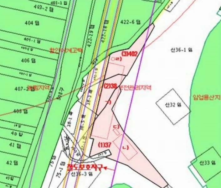 2023타경671 경상남도 함안군 군북면 원북리 37 농지 경매 이미지