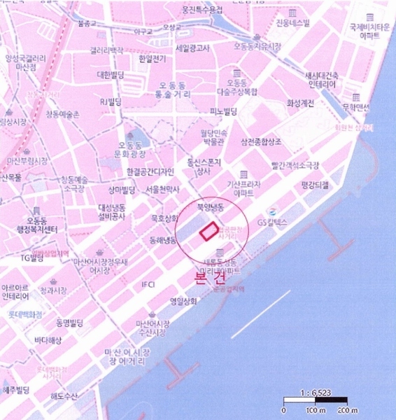 2023타경2974 경상남도 창원시 마산합포구 해안대로 367, 호텔엠에스 13층 1320호 오피스텔[계약13평형] 경매 이미지