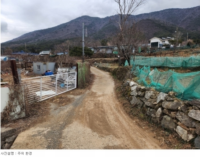 2023타경4024 경상남도 창원시 마산합포구 진북면 정현리 379 농지 경매 이미지